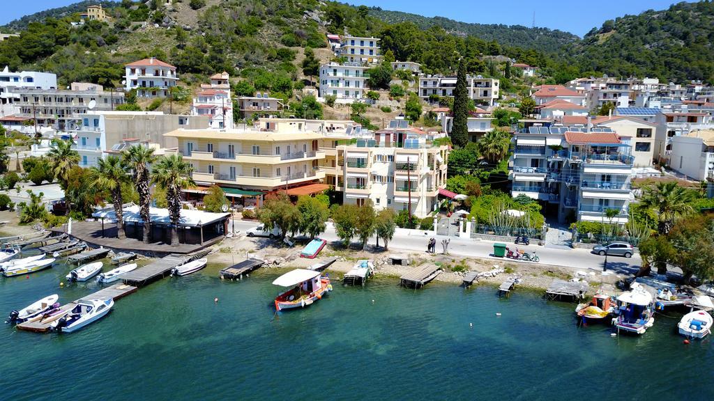Matrona Apartments Poros Town Exterior foto